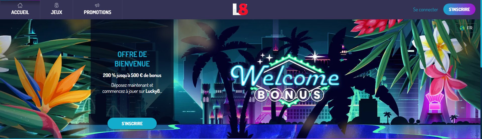 Lucky8 casino