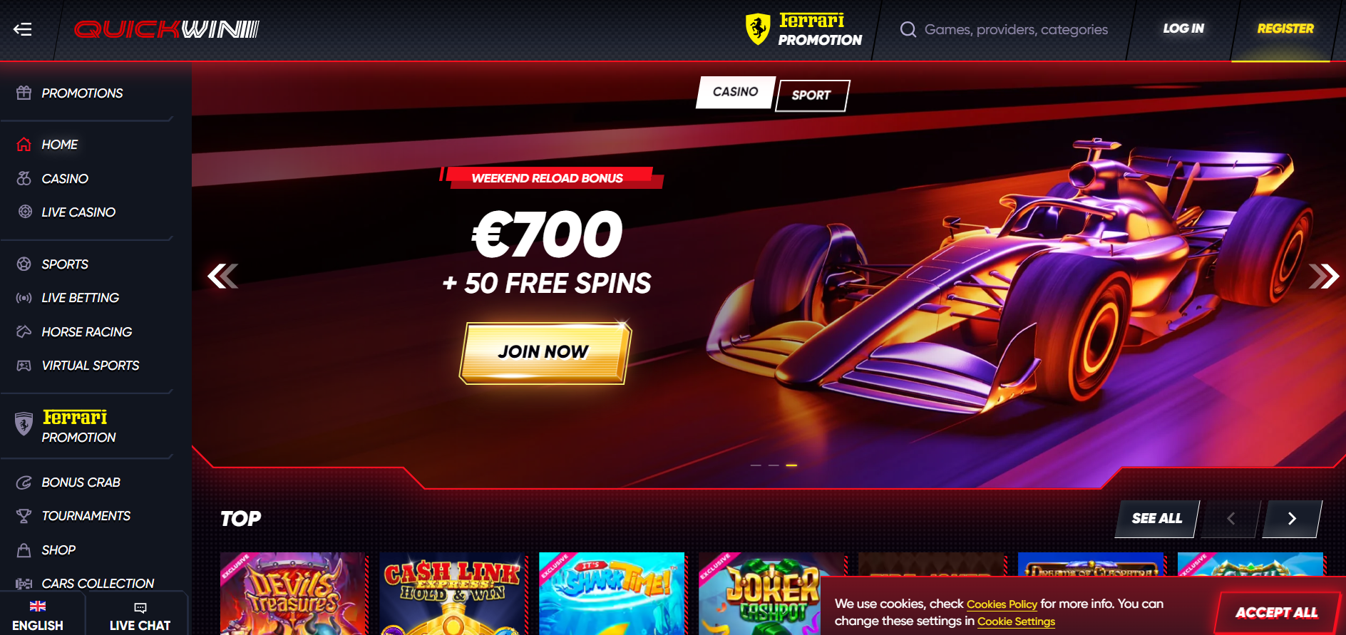 Quickwin Casino