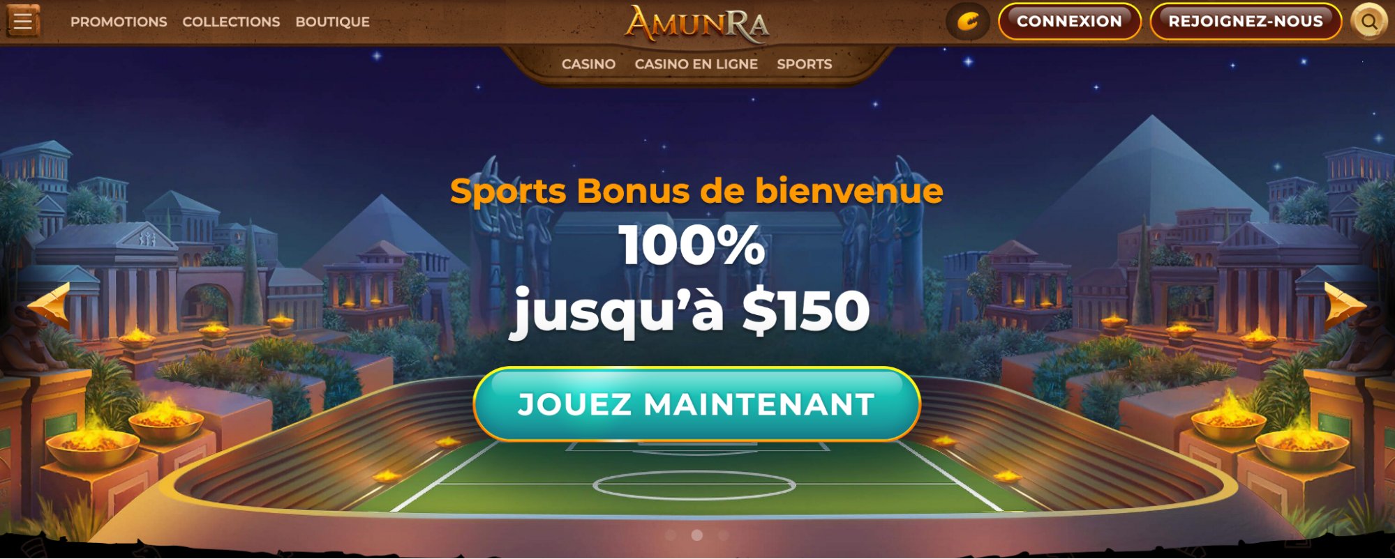 AmunRa Casino