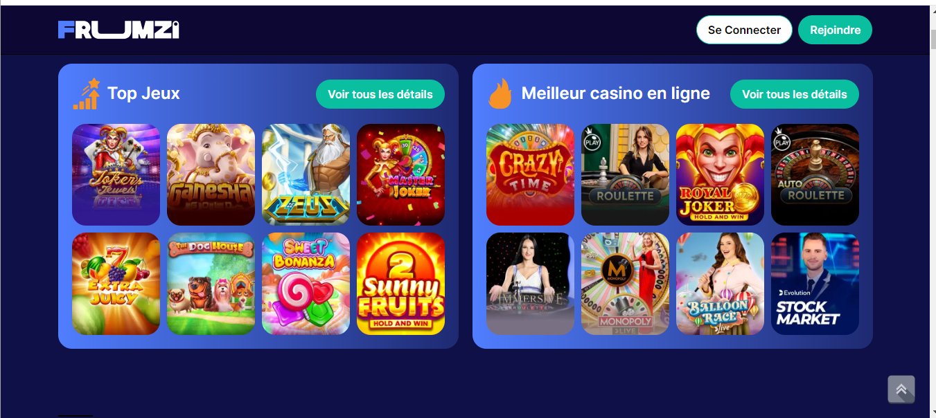 Frumzi Casino